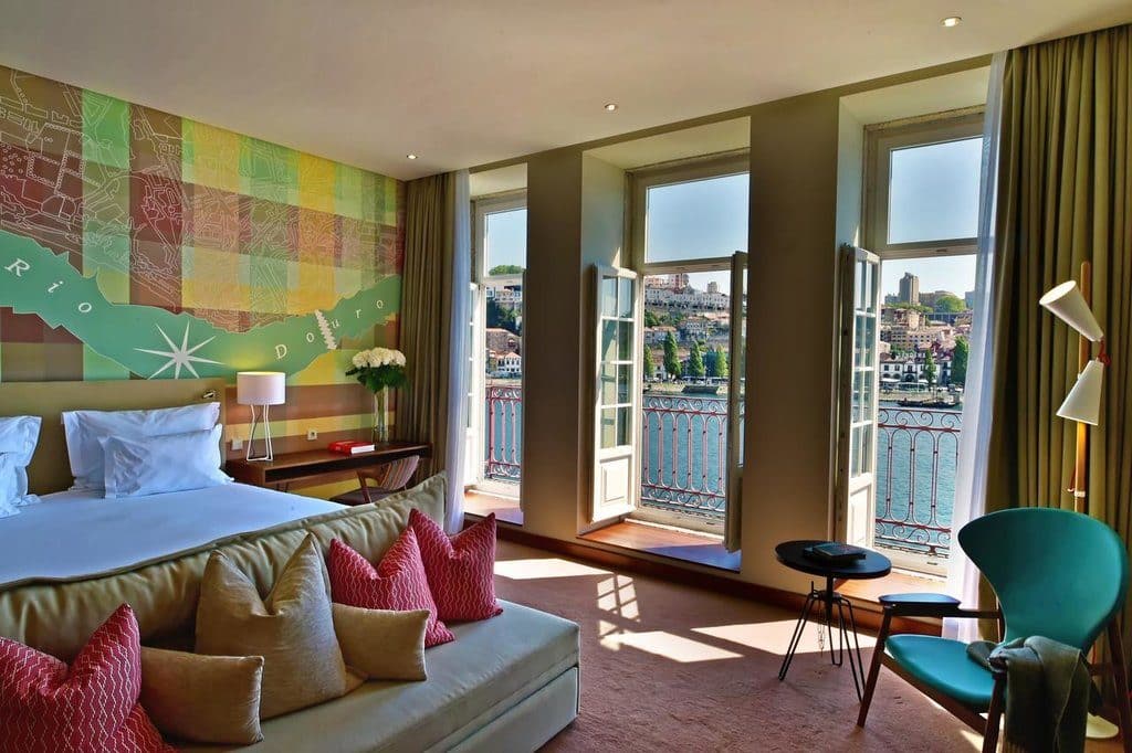 porto_ribeira_pestana_vintage_porto_hotel&world_heritage Mon choix confort dans le quartier Ribeira à Porto