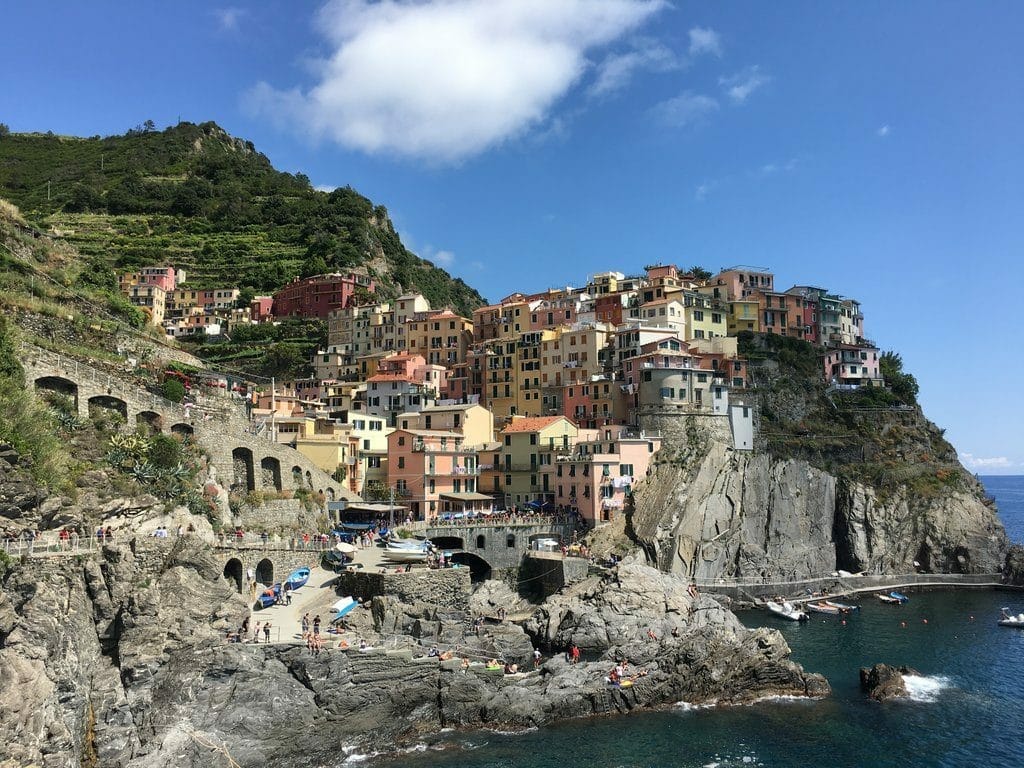 cinque terre Manorola