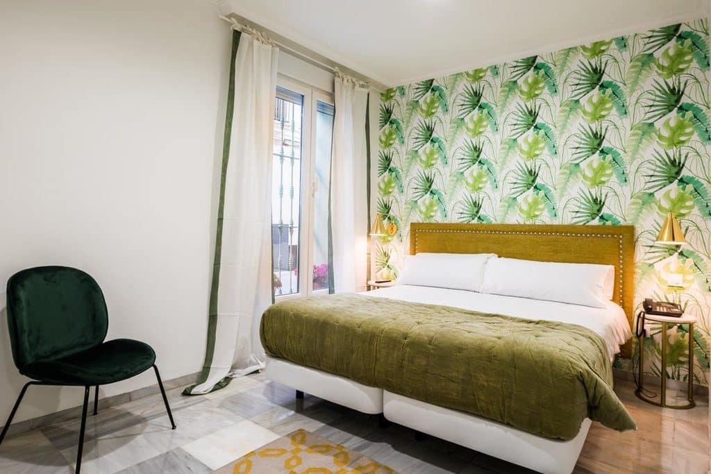 seville_jardin_de_la_alameda_hotel Mon choix budget et déco