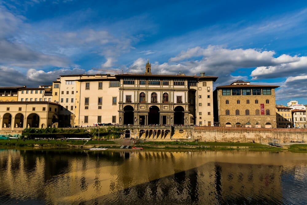 Florence_Galerie Florence Galerie offices vue exterieure