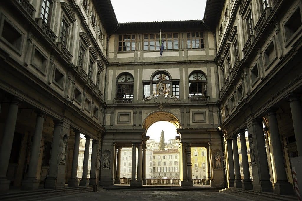 Galerie_des_Offices Galerie des Offices florence