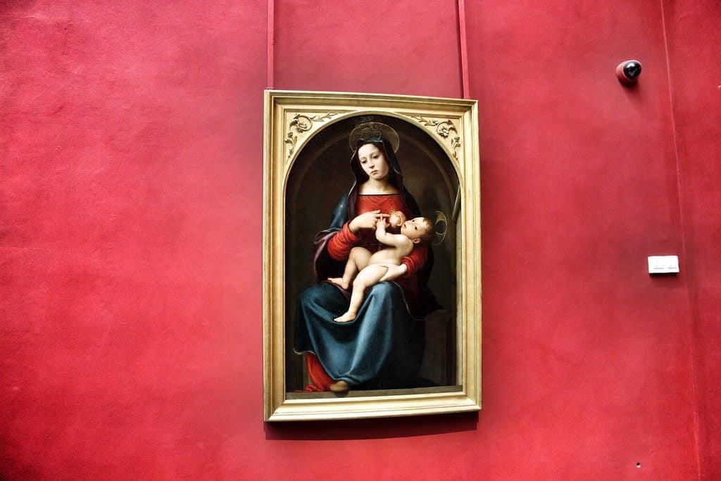 Peinture_Galerie_des_Offices Peinture Galerie des Offices florence