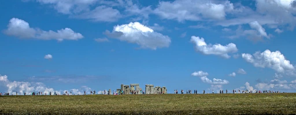 stonehenge_site_spectaculaire Vue sur le mystérieux site de Stonehenge