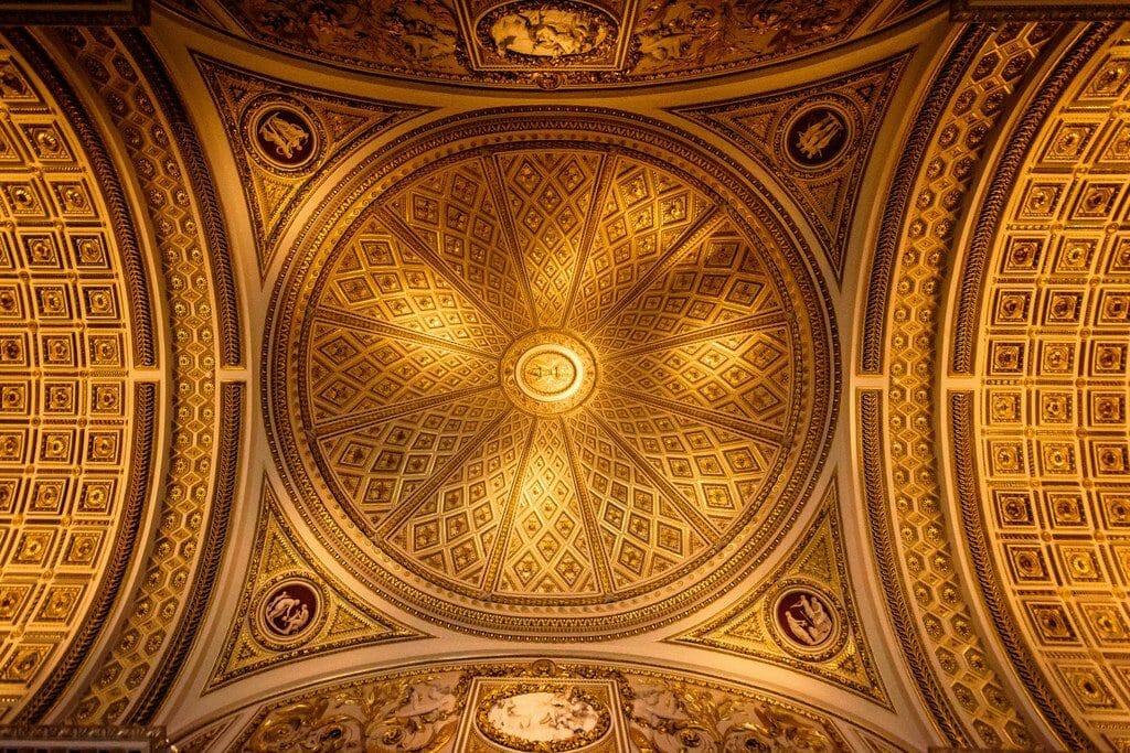 Galerie_des_Offices_florence_plafond Galerie des Offices florence plafond