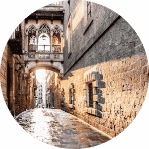 voyage barcelone barrio gotico
