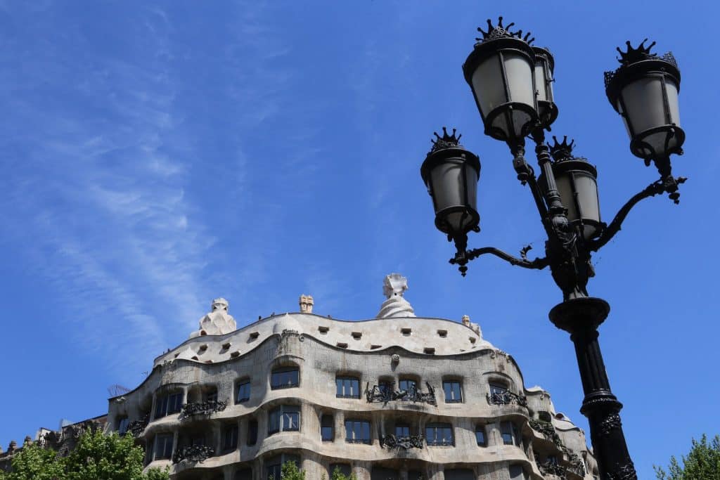 Visiter Casa Mila Barcelone