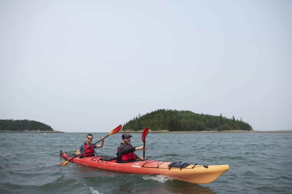 kayak_parc_du_bic que voir au québec parc du bic