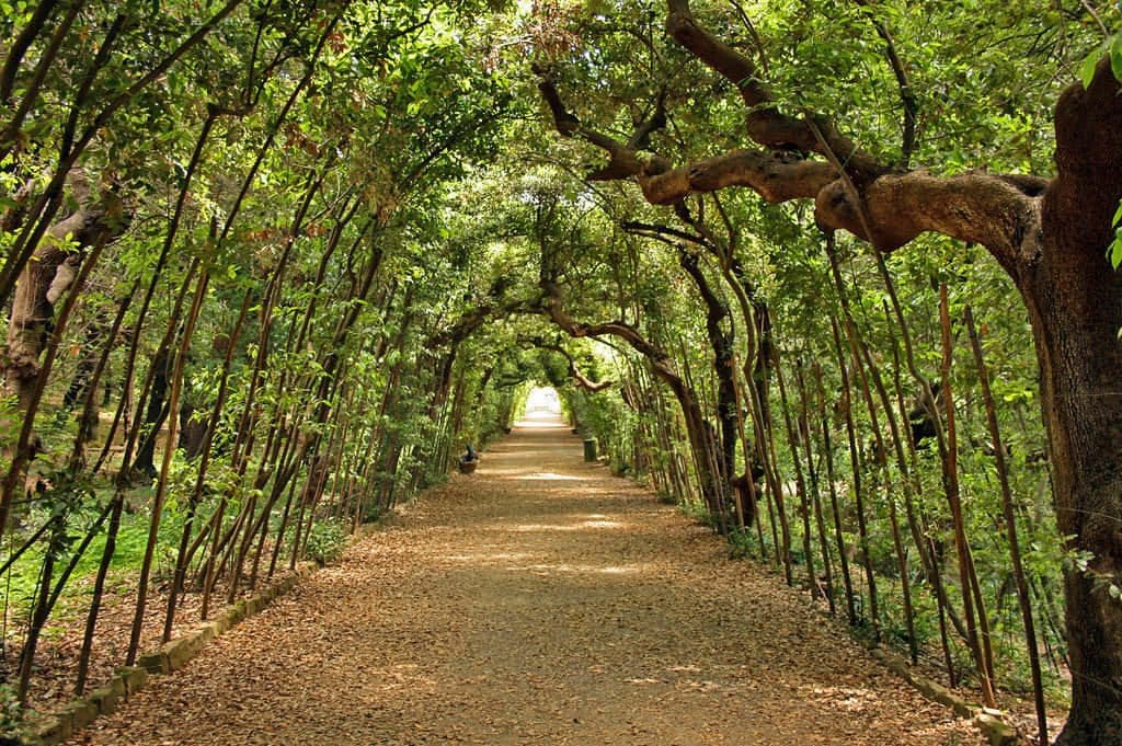 Balade jardin Boboli Florence