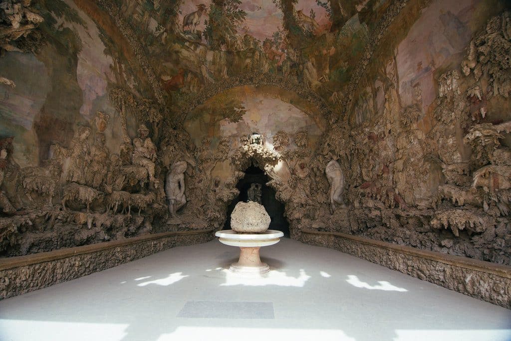Fresque grotte jardin boboli