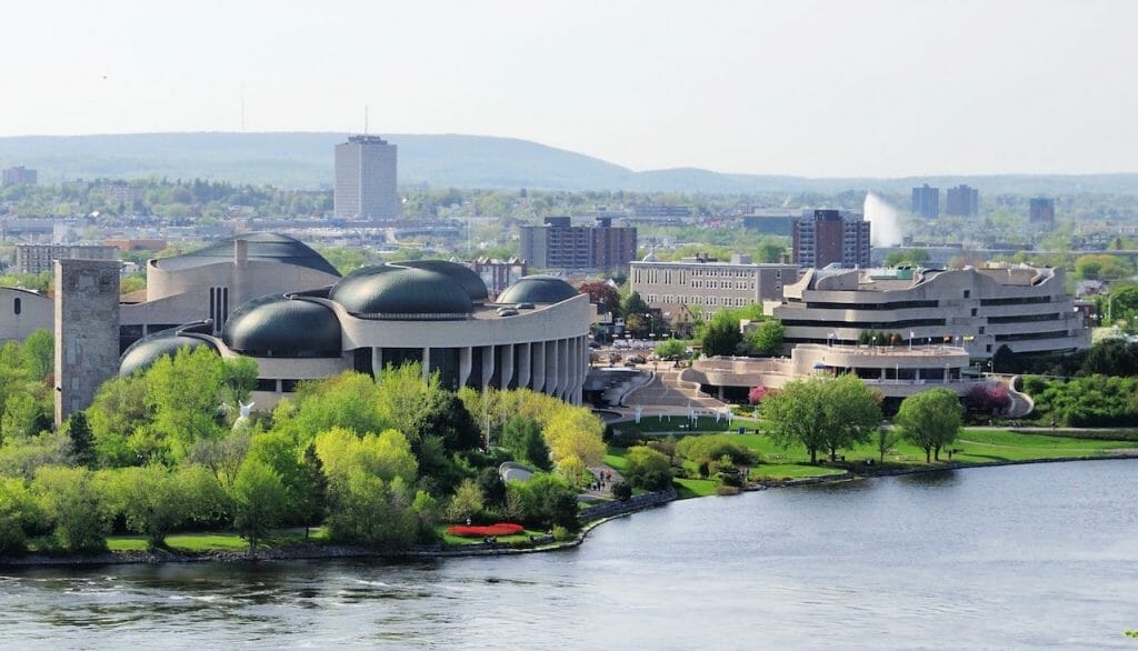Gatineau_-_QC_-_Canadien_Museum_of_Civilisation-min que voir au quebec Outaouais
