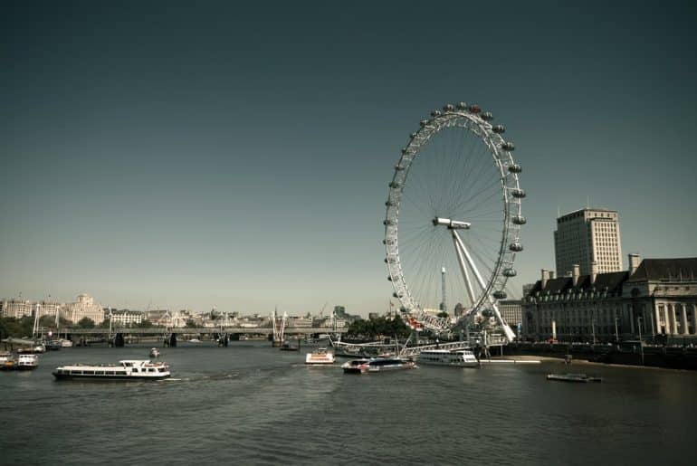 London Eye, découvrez Londres sous une autre vue visiter London Eye Grande Roue