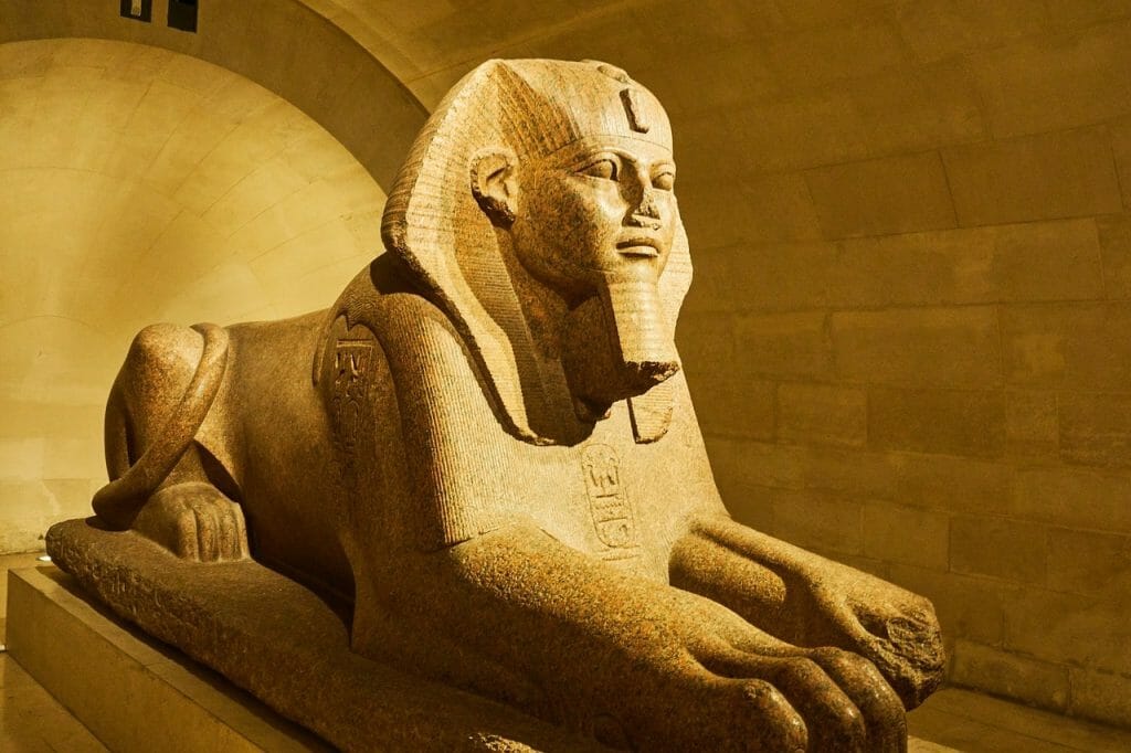 louvre_sphinx billet louvre paris sphinx egypte