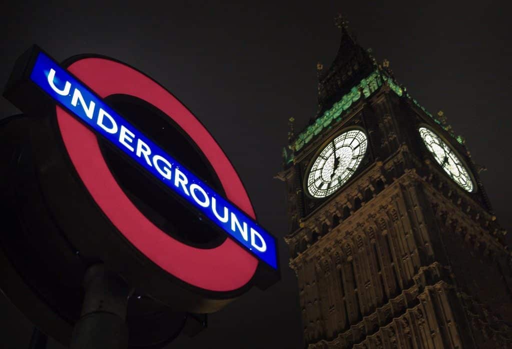 Métro_Londres Métro Londres underground