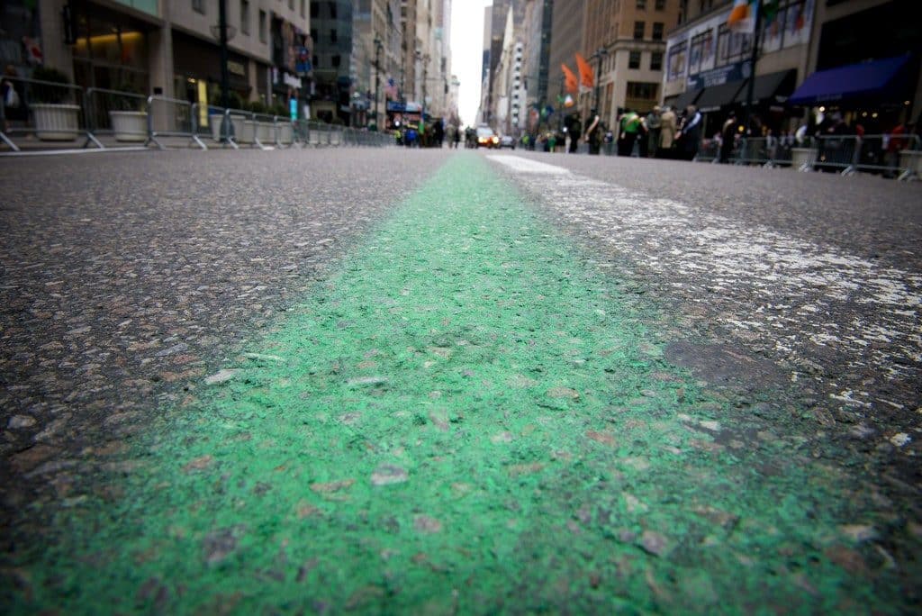 Saint_Patrick_New_York fete de la Saint Patrick New York