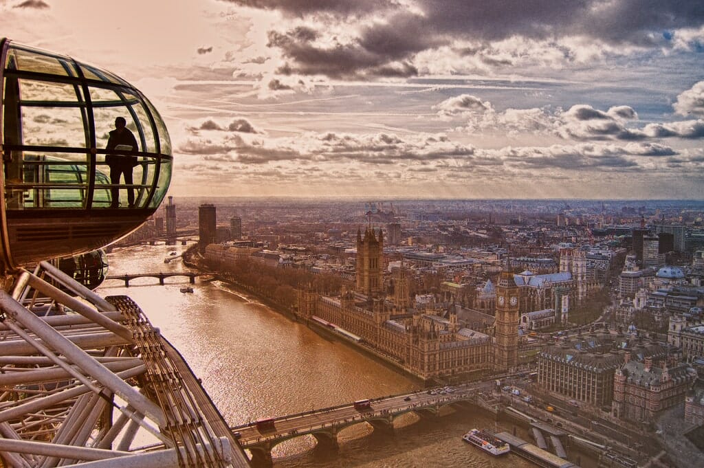 Vue Panoramique London Eye
