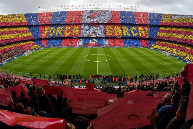 Comment visiter le stade du FC Barcelone ? billet fc barcelone match pas cher