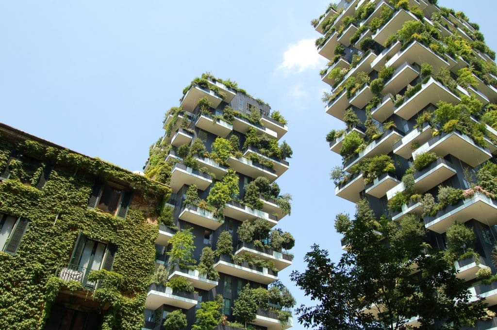 itineraire visite milan Bosco Verticale Porta Nuova