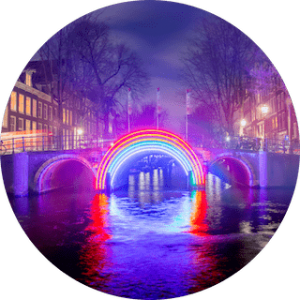 voyage amsterdam light festival