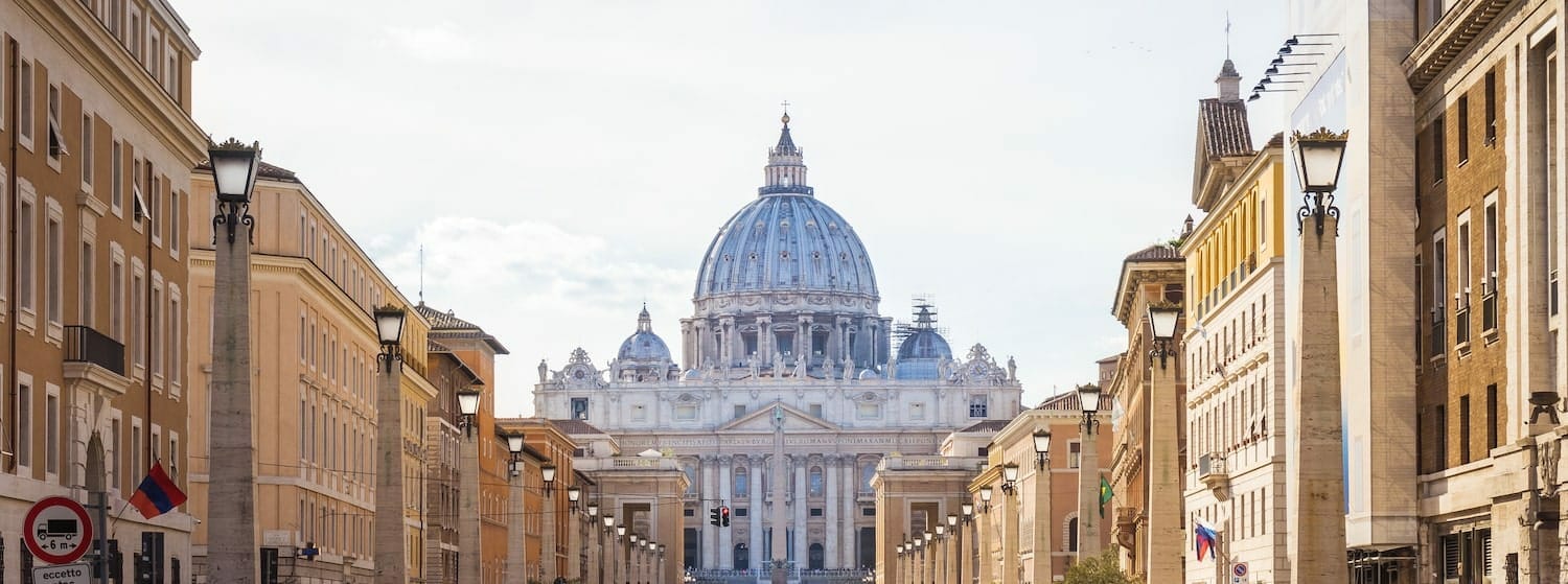 voyage a rome basilique st pierre