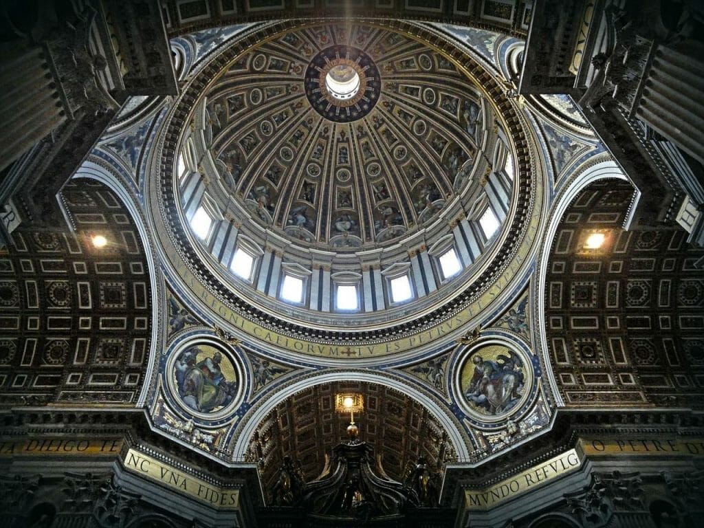 dome basilique saint pierre