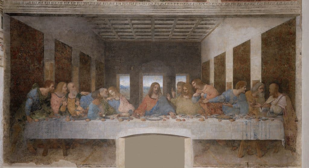 Cene_Leonard_de_Vinci Cene Leonard de Vinci milan