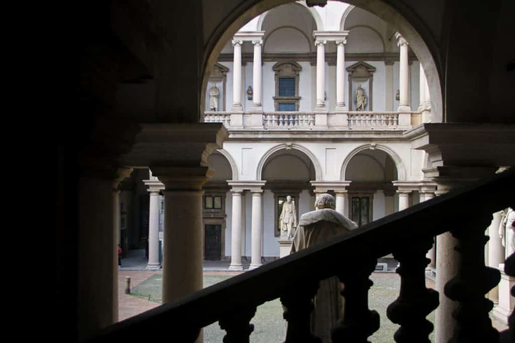 Pinacoteca_de_Brera_milan visite Pinacoteca de Brera milan