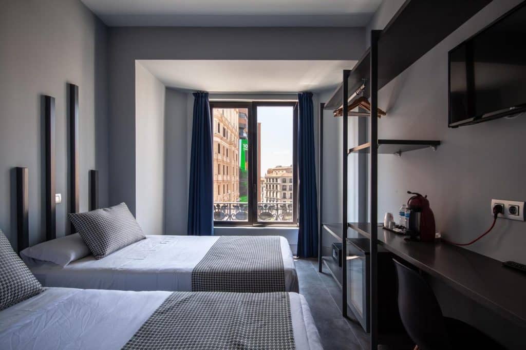 Madrid_Hostal Carmen logement Madrid Hostal Carmen