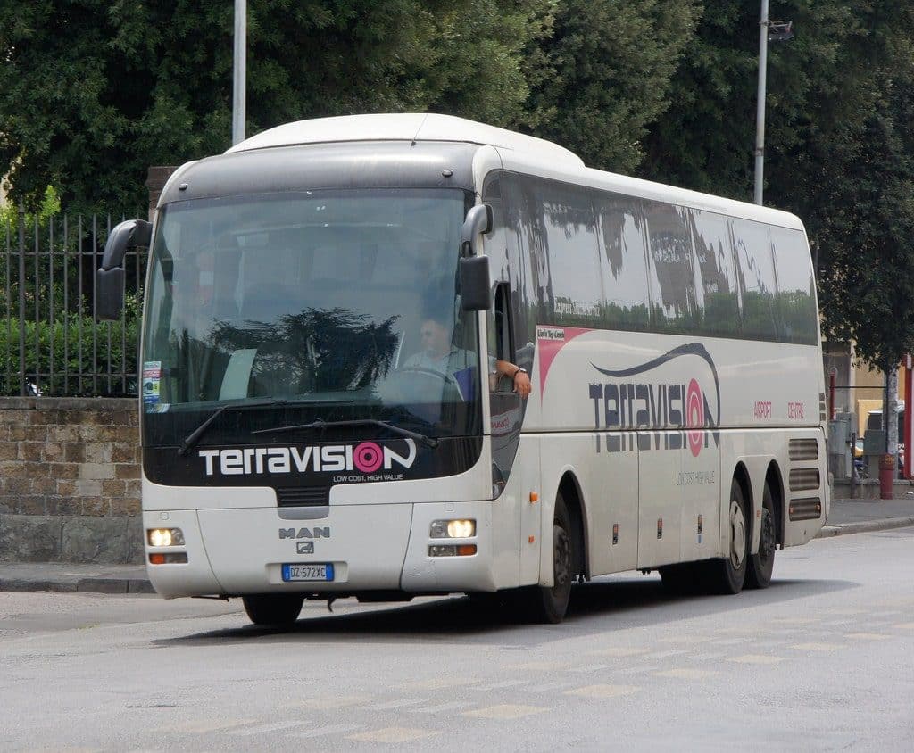 navette aeroport rome terravision