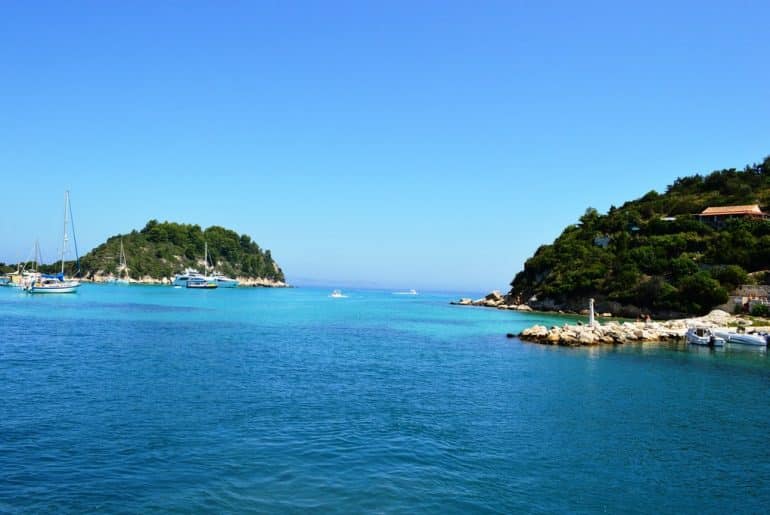 Visiter Corfou en Grèce : top 10 des incontournables Paxos croisiere corfou