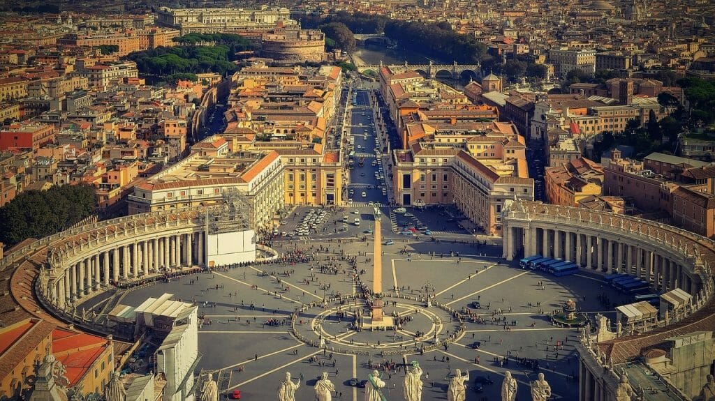 st pierre rome vatican