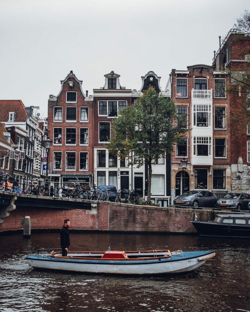 voyage amsterdam