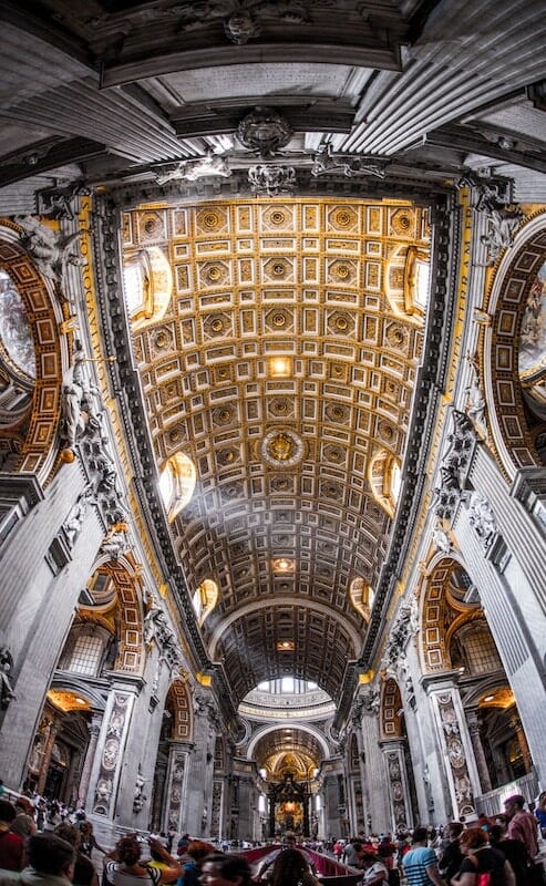 voyage rome basilique st pierre