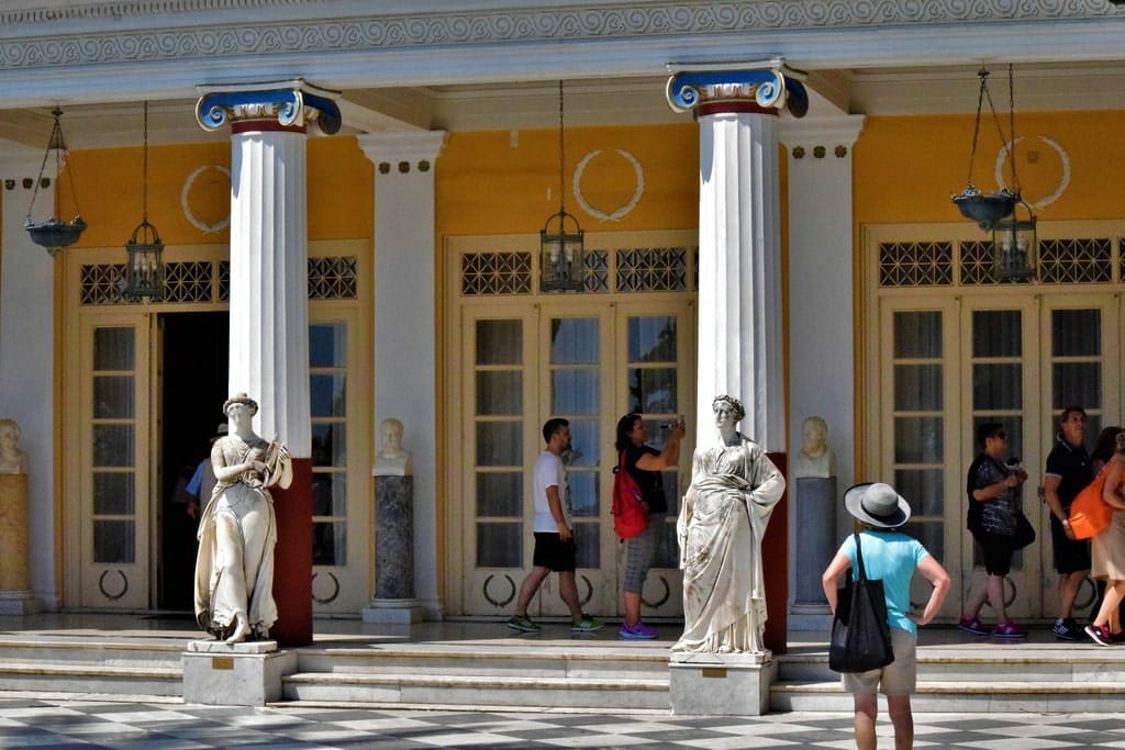 visiter_corfou_Palais_de_Sissi_Achilleion visiter corfou Palais de Sissi Achilleion