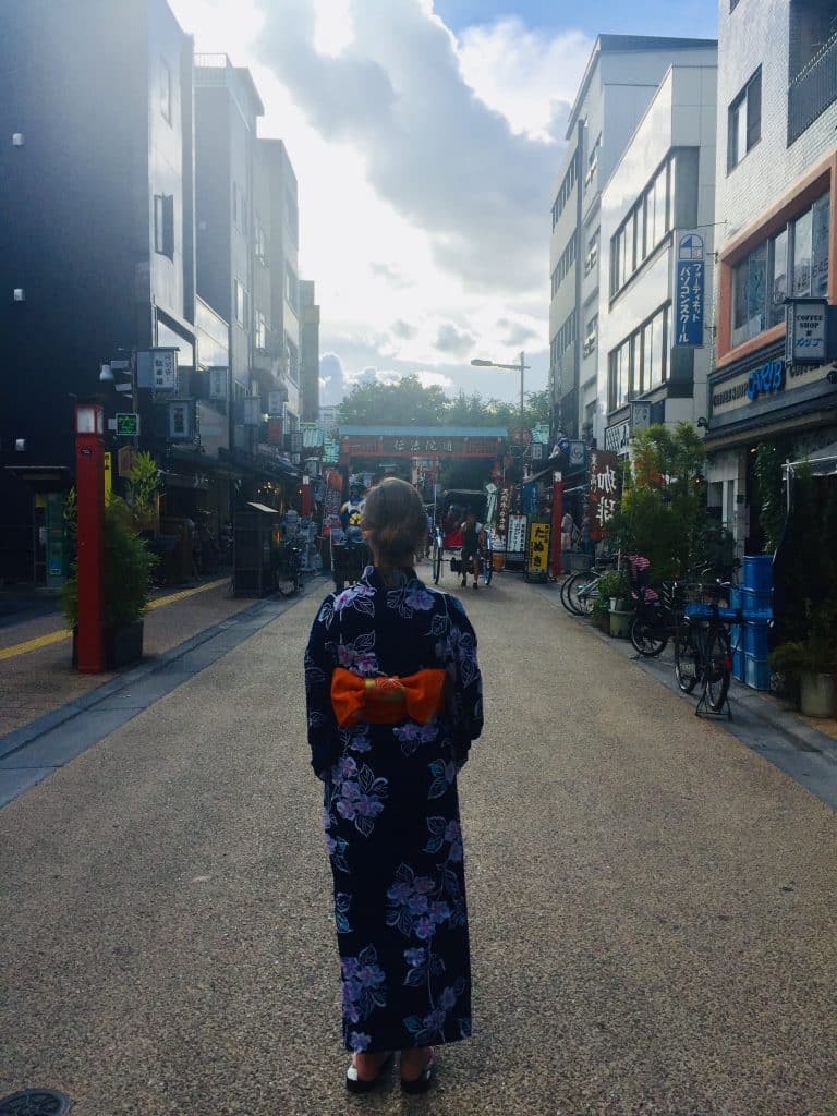 Voyage Japon