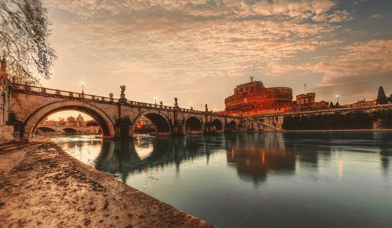 voyage rome visite guidee
