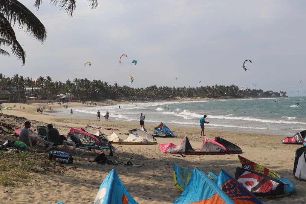 plage cabarete republique dominicaine