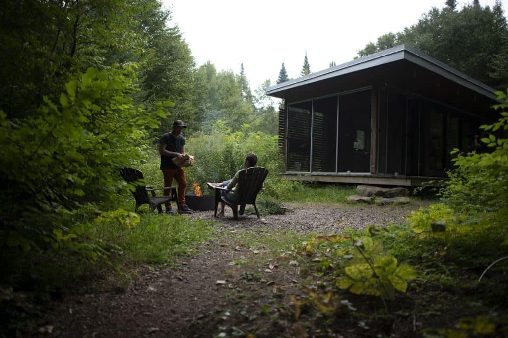 chalet_au_cœur_de_la_nature chalet nature quebec