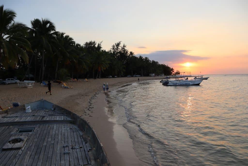 plage las terrenas republique dominicaine