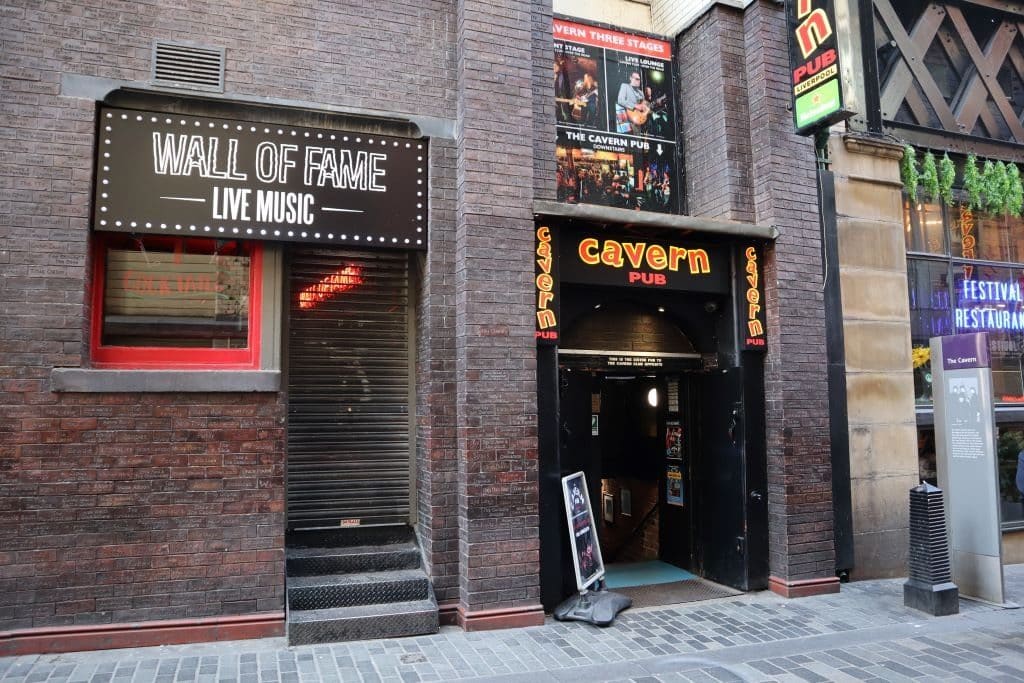 Le_Cavern_Club cavern club visiter liverpool