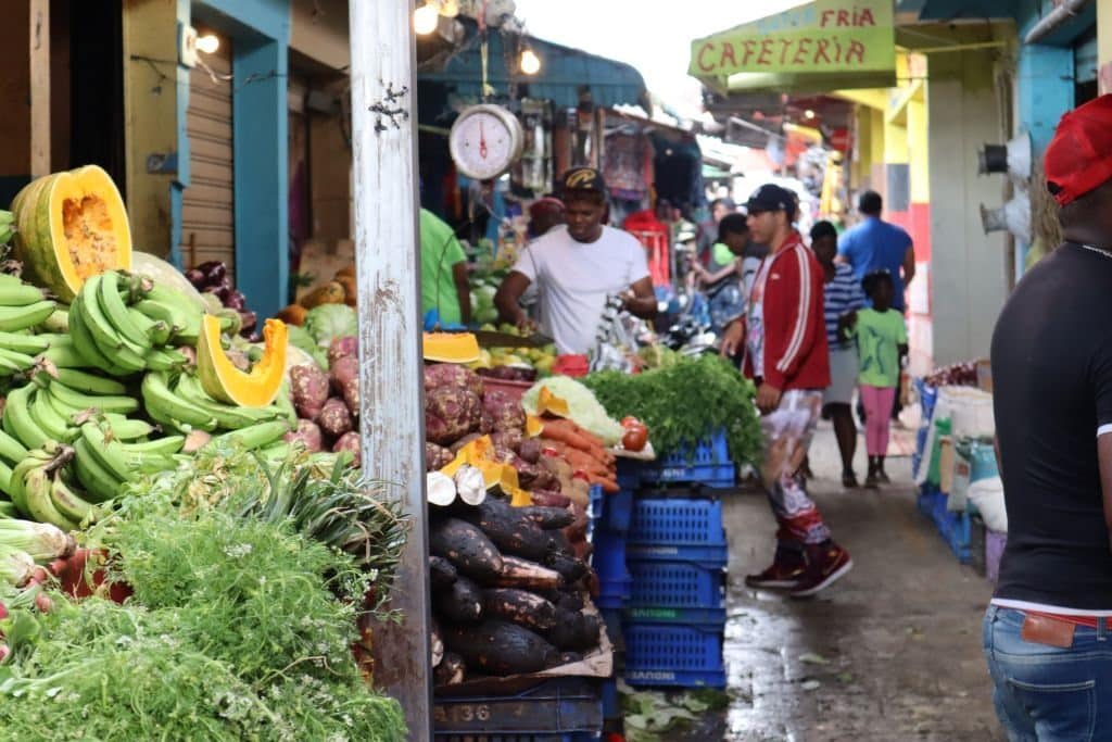 marche local higuey republique dominicaine