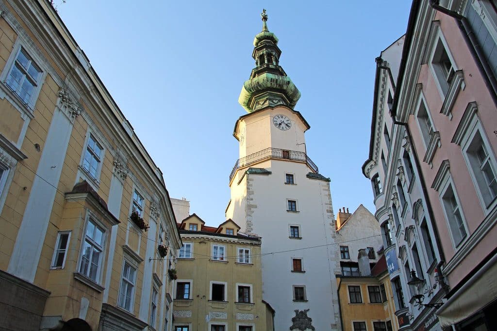 bratislava_porte_saint_michel tourisme bratislava porte saint michel