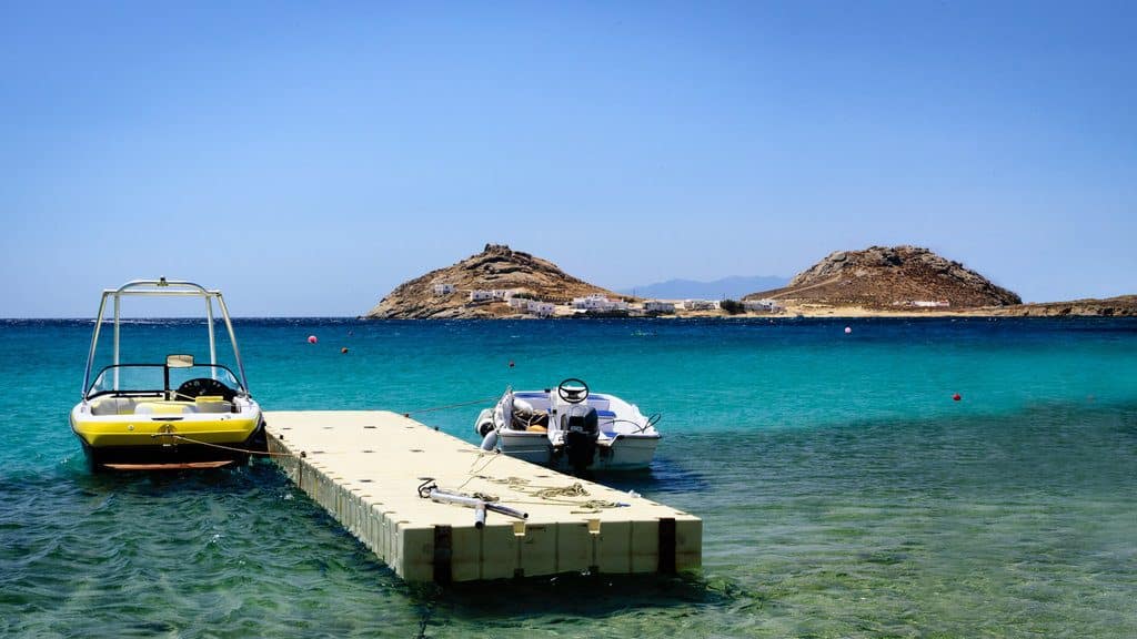 mykonos_bateaux visiter mykonos bateaux nautal