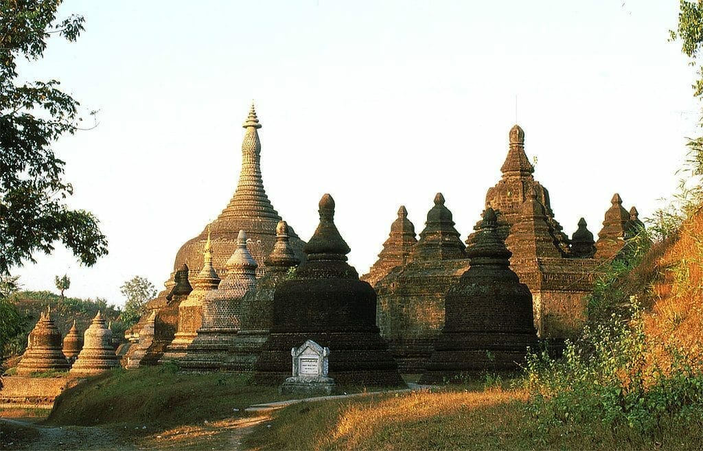 myanmar_mrauk_u_temples voyage myanmar mrauk u temples