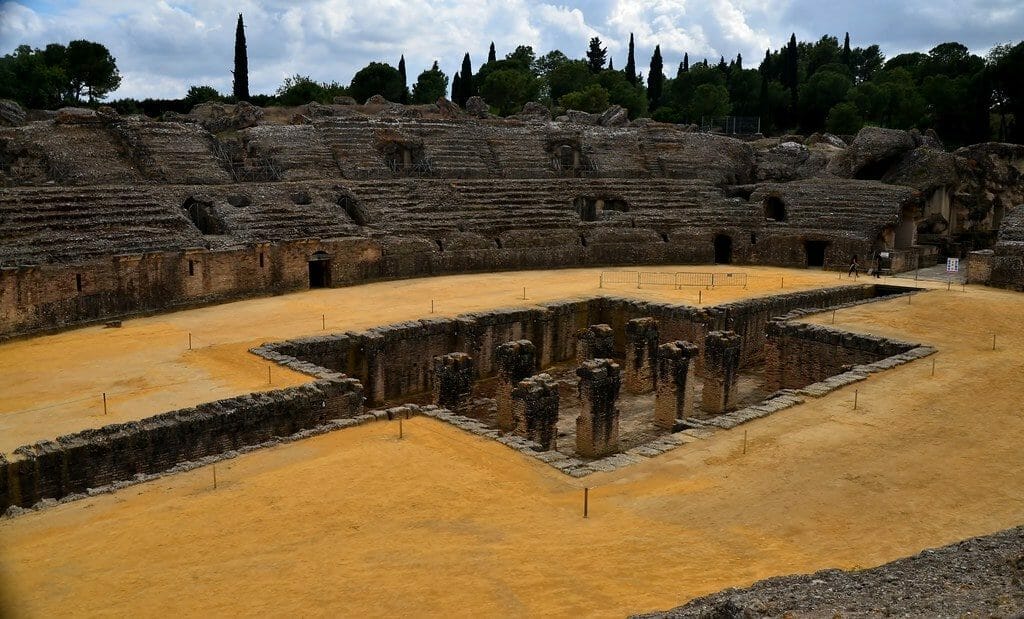 arene italica visite game of thornes seville