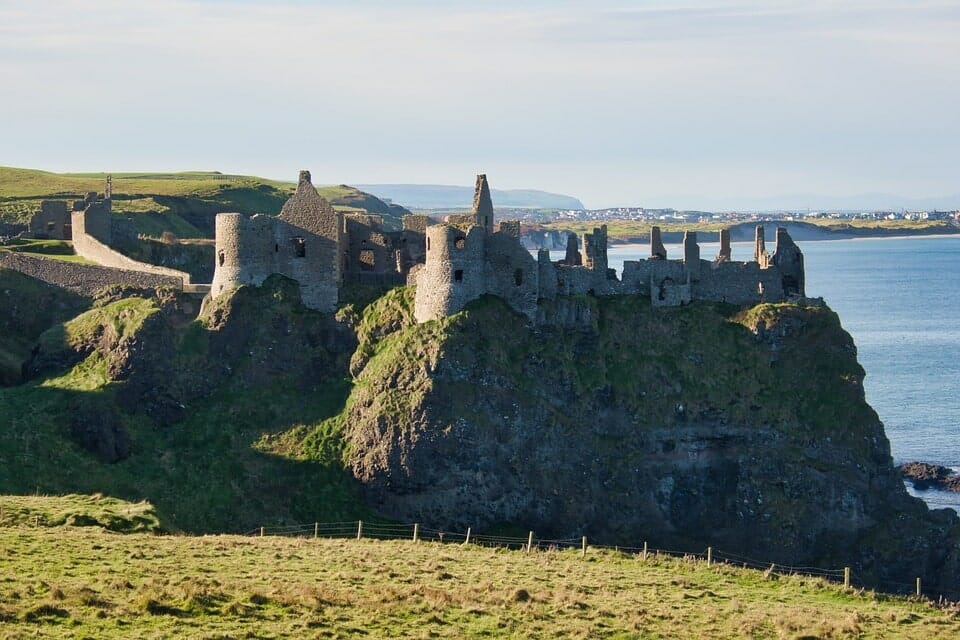 Château_de_Dunluce chateau dunluce visite dublin irlande nord game of thrones