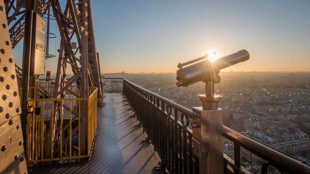 visiter tour eiffel deuxième étage