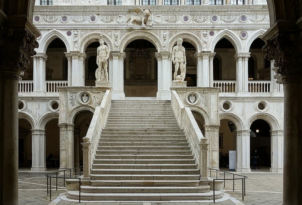 palais des doges escalier des Geants