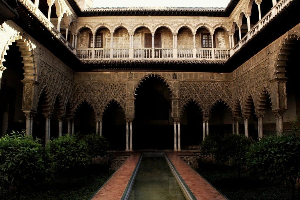 palais alcazar visite game of thrones seville