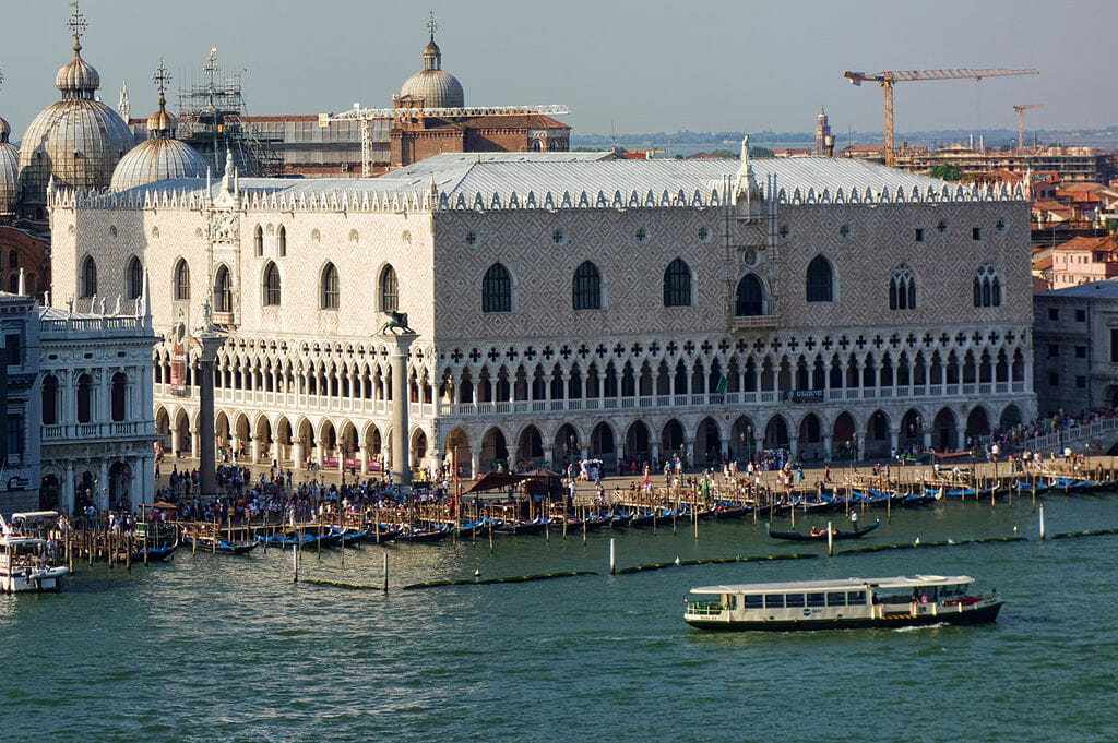 Palais des Doges vue Giudecca