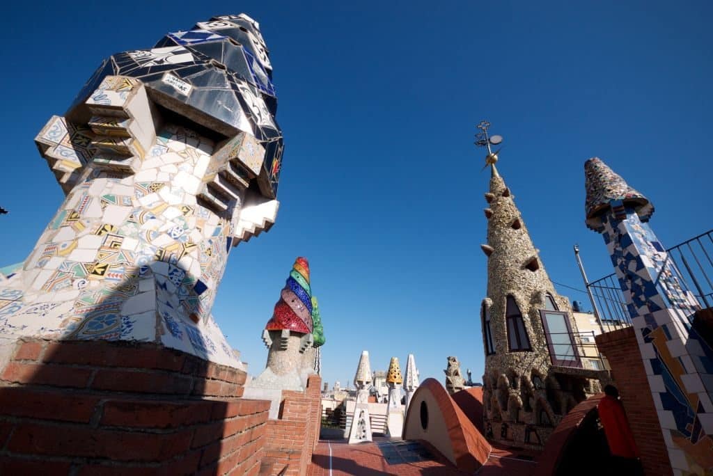 Palau_Güell palau guell barcelone gaudi
